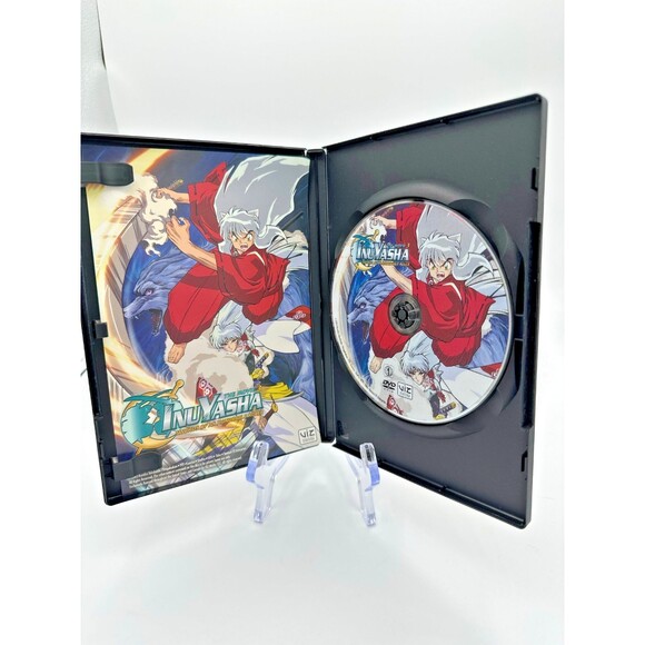 InuYasha Movie 3 Swords of an Honorable Ruler DVD Viz Media - Picture 4 of 4